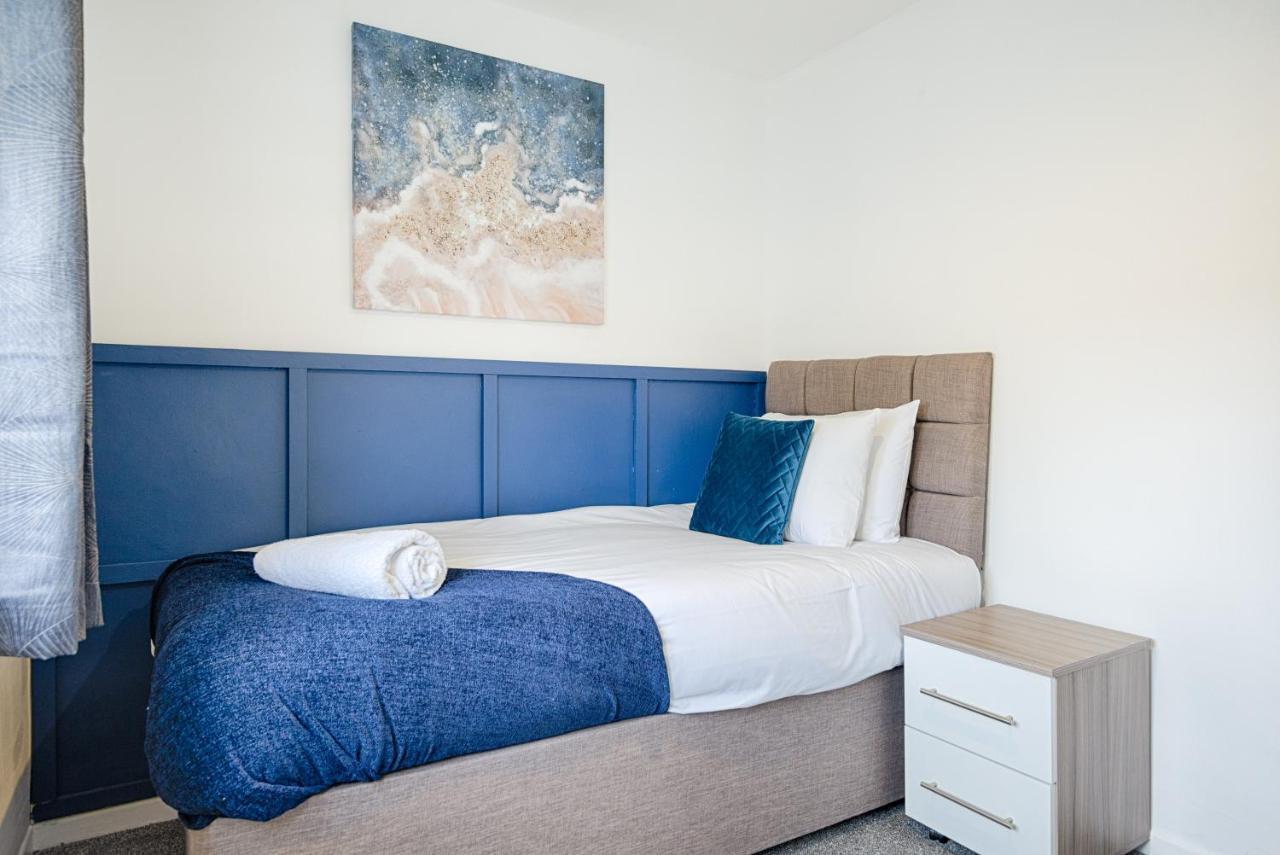 Private Parking, Garden, Close To Beach! Swansea Exterior foto